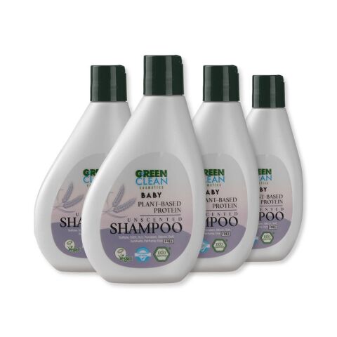 Green Clean Baby Şampuan 275 ml x 4