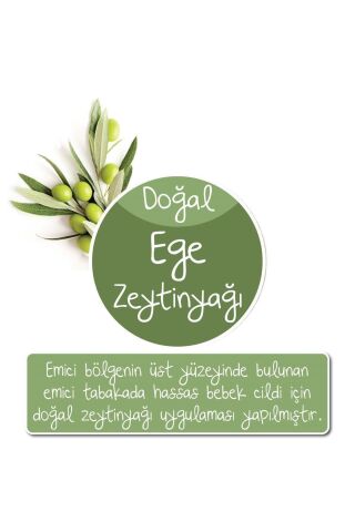 Baby Turco Doğadan 2'li Ekonomik Fırsat Paketi Bebek Bezi 6 Numara Xlarge 92 Adet