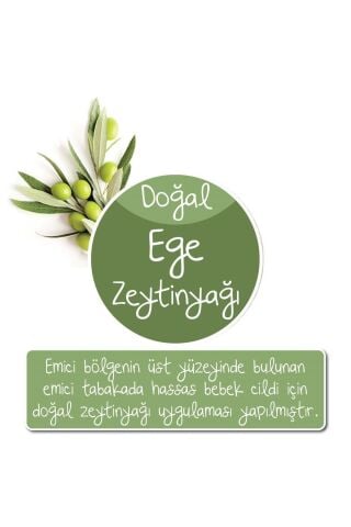 Baby Turco Doğadan 2'li Ekonomik Fırsat Paketi Bebek Bezi 6 Numara Xlarge 92 Adet