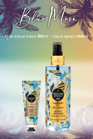 Eyüp Sabri Tuncer Blue Moon Vücut Spreyi 250 ml ve Krem 50 ml