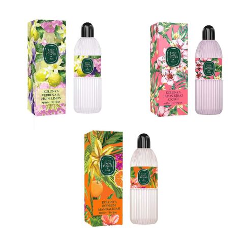 Eyüp Sabri Tuncer Kolonya Bodrum Mandalinası, Verbena & Zinde Limon ve Japon Kiraz Çiçeği