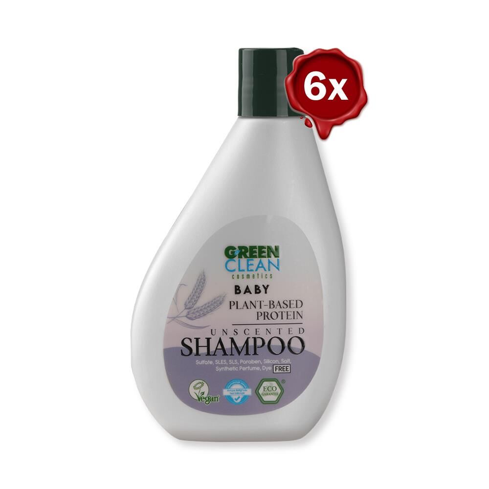 Green Clean Baby Şampuan 275 ml x 6