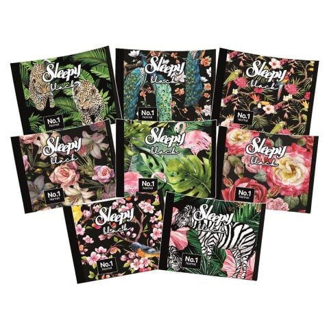 33 AL 30 ÖDE Sleepy Black Uzun 32 'li Günlük Ped, ROSIE Hediye