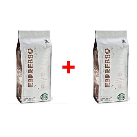 Starbucks Espresso Dark Roast 250 gr Çekirdek Kahve 2 Adet