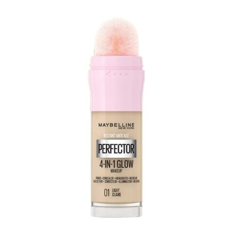 Maybelline New York Perfector Glow 4 Etki 1 Arada 01 Light