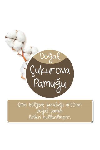 Baby Turco Doğadan 2'li Süper Fırsat Paketi Bebek Bezi 4 Numara Maxi 246 Adet