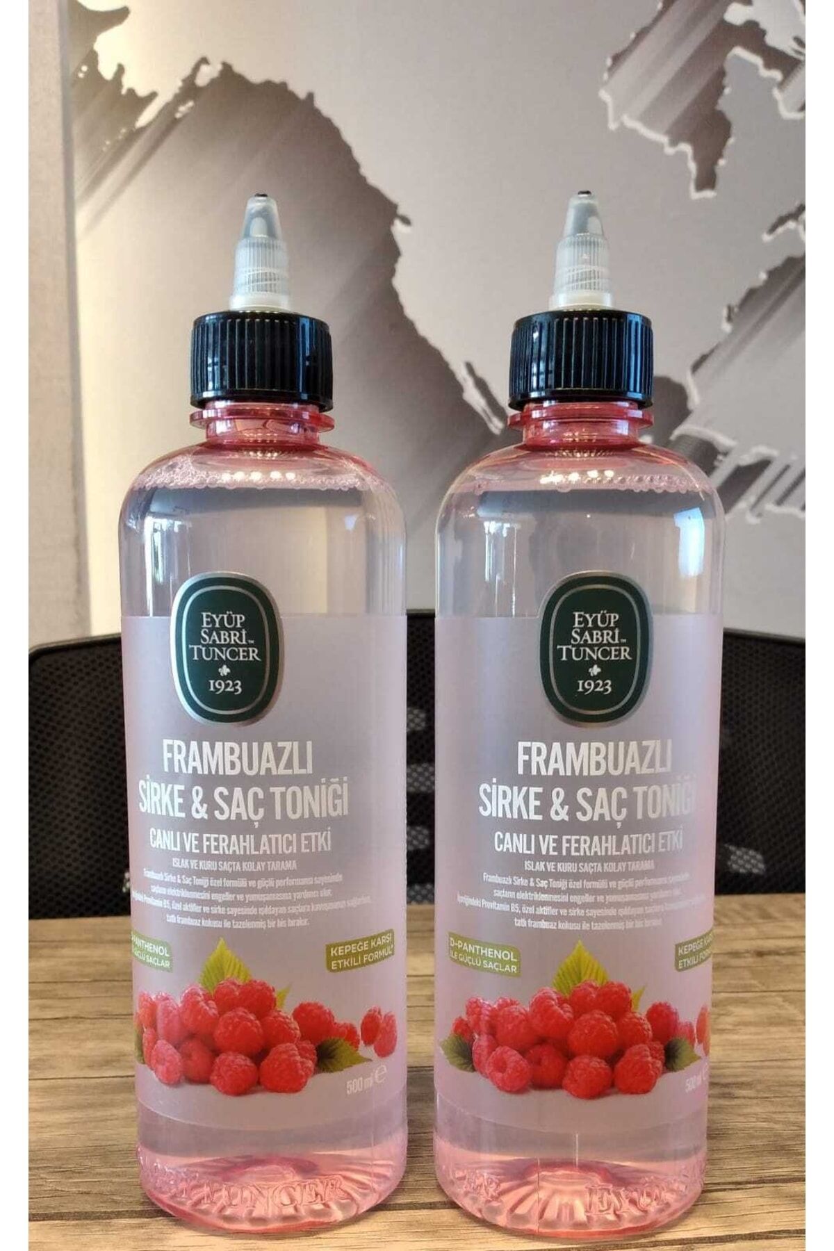 Eyüp Sabri Tuncer Frambuazlı Sirke & Saç Toniği 500 ml x 2