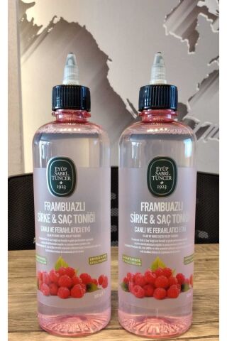 Eyüp Sabri Tuncer Frambuazlı Sirke & Saç Toniği 500 ml x 2