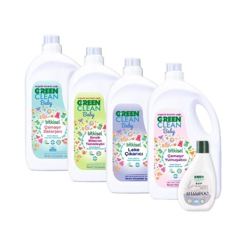 Green Clean Baby Ekonomik Set 2