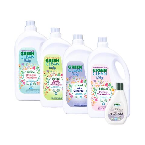 Green Clean Baby Ekonomik Set 2
