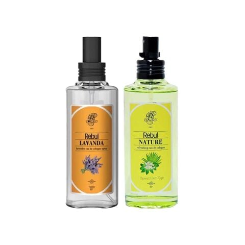 Rebul Lavanda Lavanta ve Nature Kolonyası 100 ML