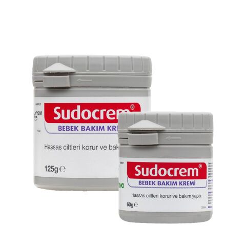 Sudocrem Bebek Bakım Kremi 60 gr ve 125 gr