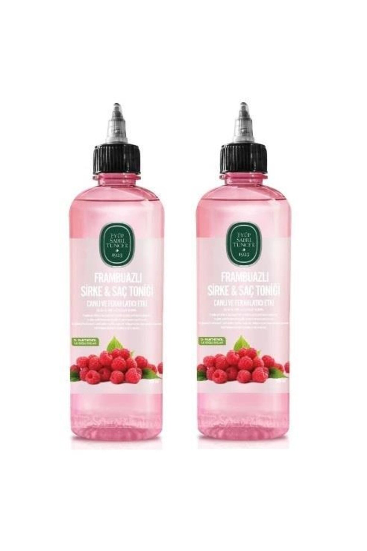 Eyüp Sabri Tuncer Frambuazlı Sirke & Saç Toniği 500 ml x 2