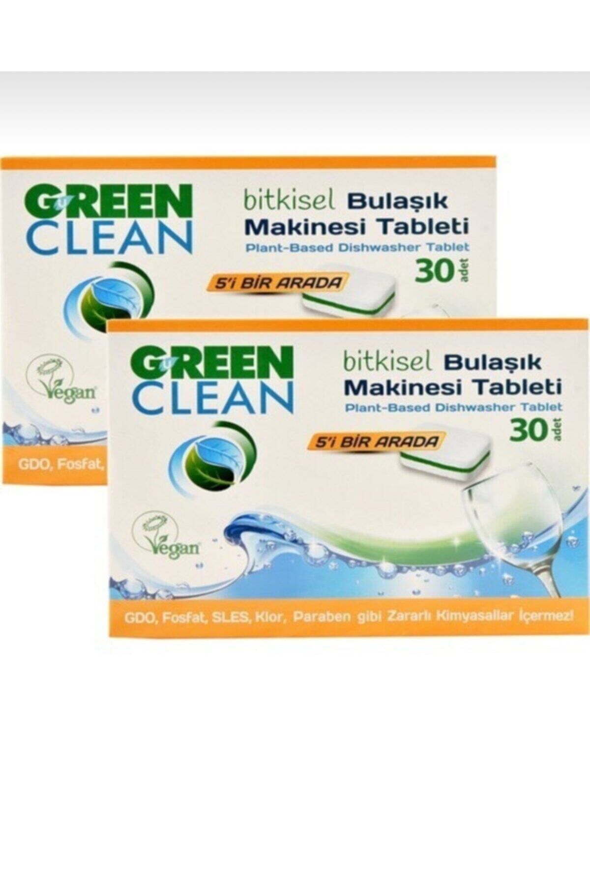 Green Clean 2'li Bulaşık Makinesi Tableti 30 Adet