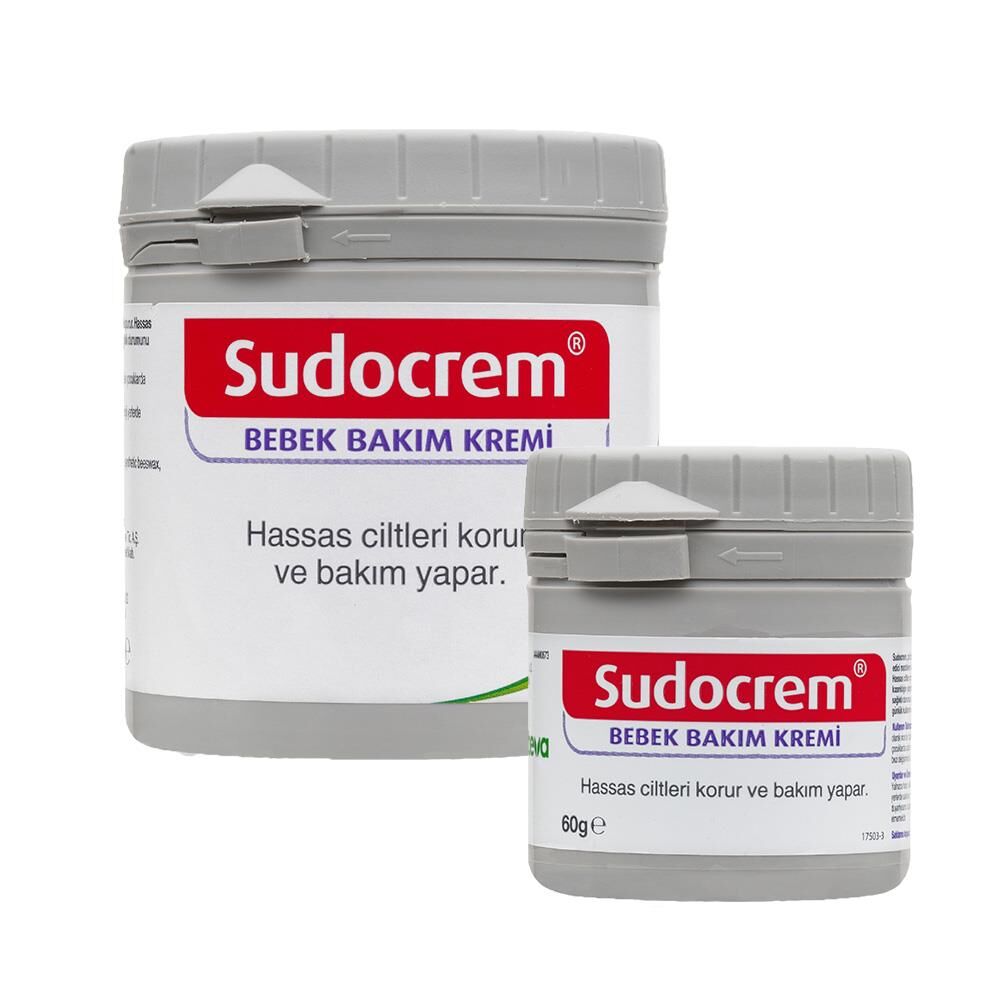 Sudocrem Bebek Bakım Kremi 60 gr ve 250 gr