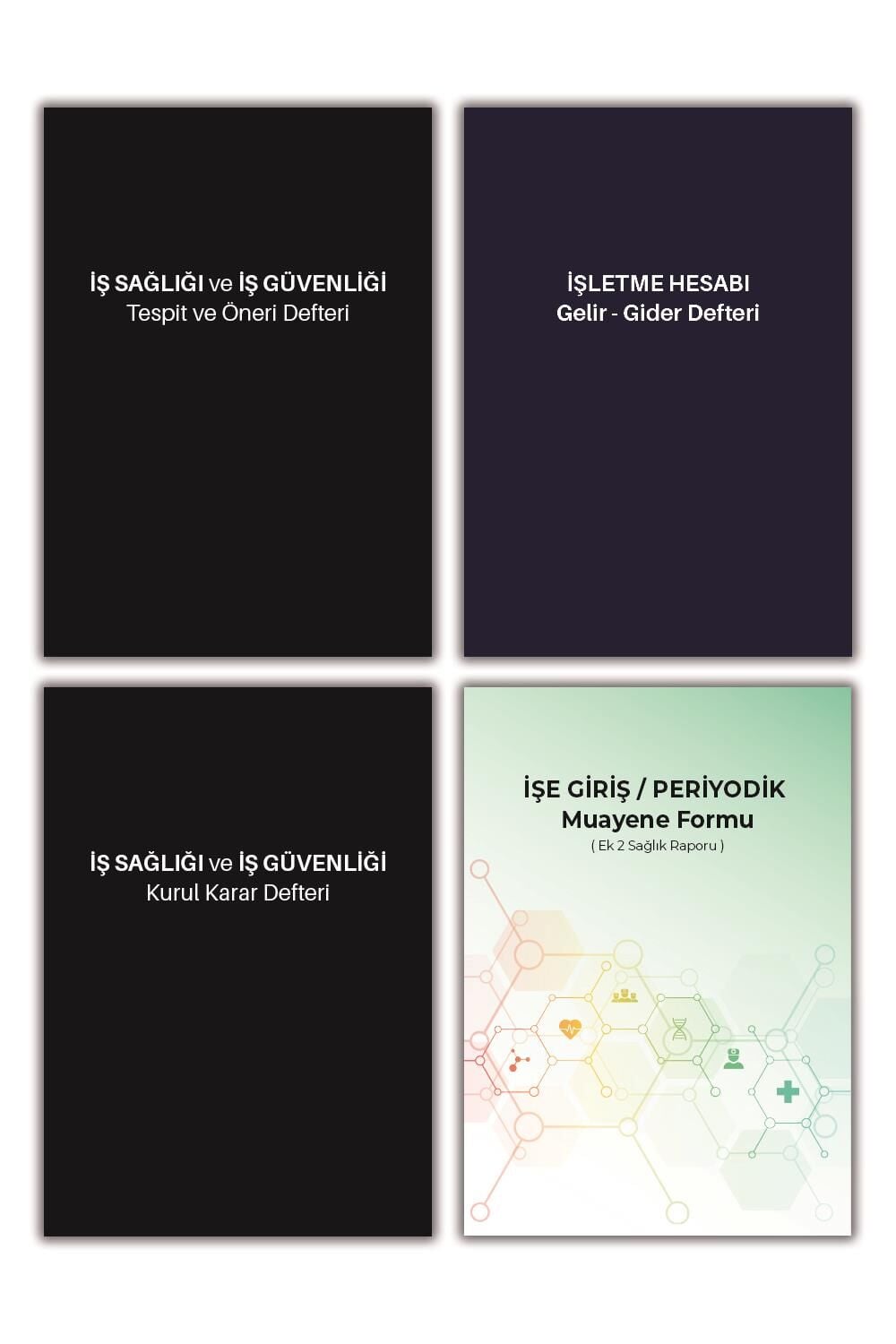 Düvenci İş Sağlığı Güvenliği Kurul Karar, Tespit Öneri, İşe Giriş Muayene ve Gelir Gider Defteri