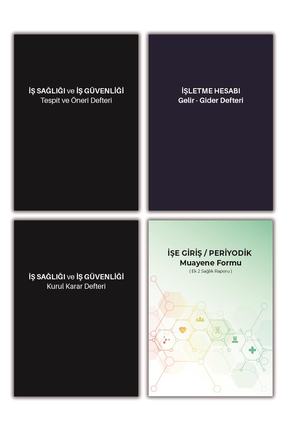 Düvenci İş Sağlığı Güvenliği Kurul Karar, Tespit Öneri, İşe Giriş Muayene ve Gelir Gider Defteri