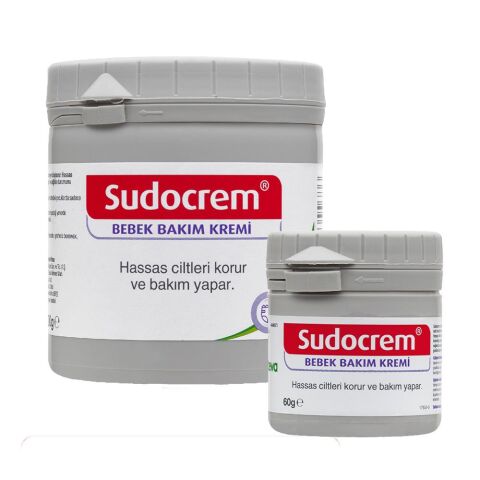 Sudocrem Bebek Bakım Kremi 60 gr ve 400 gr