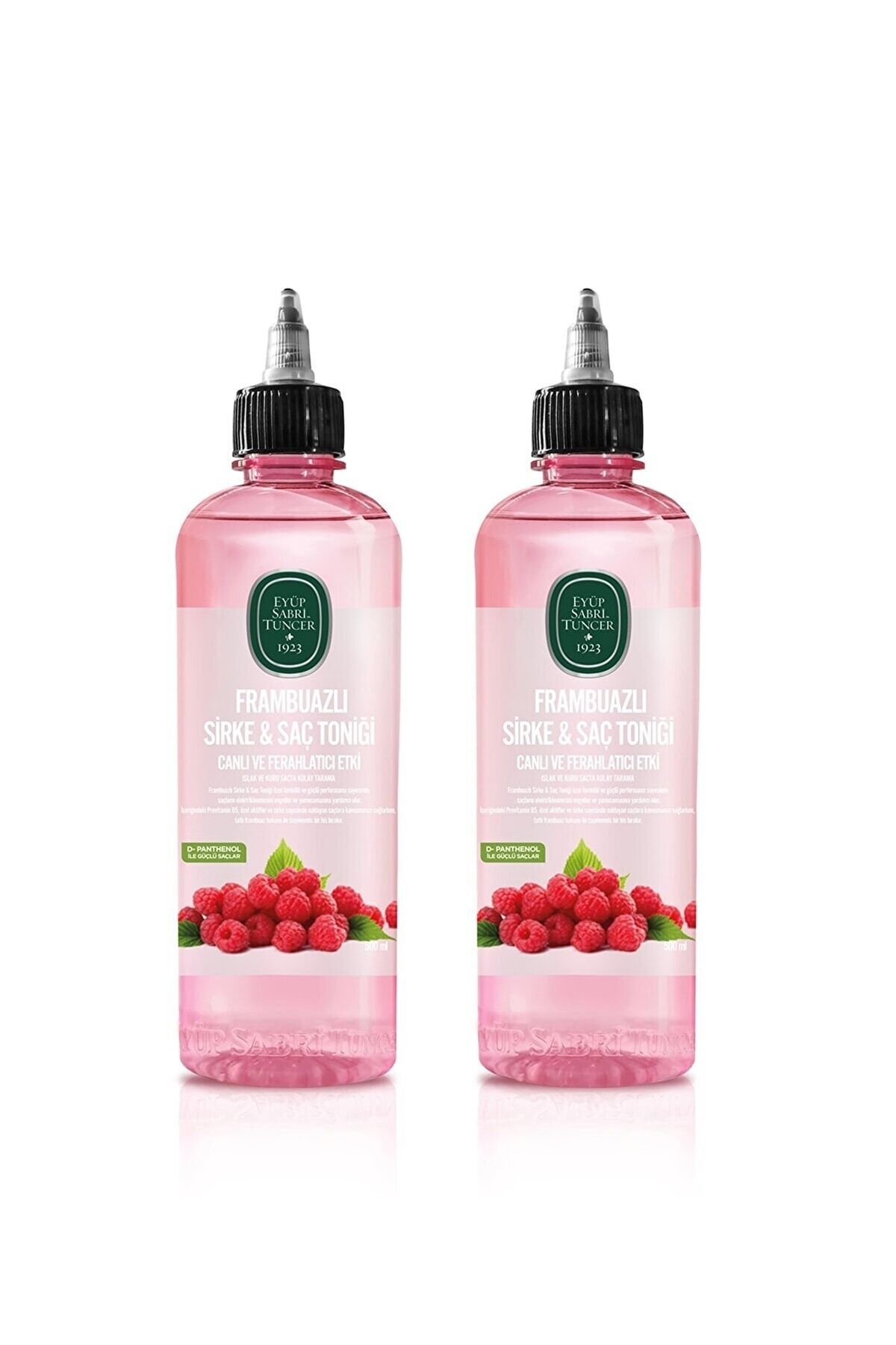 Eyüp Sabri Tuncer Frambuazlı Sirke & Saç Toniği 500 ml x 2