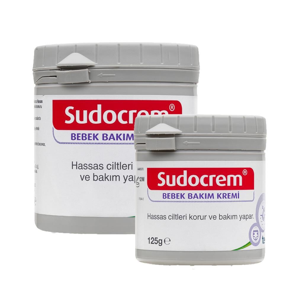 Sudocrem Bebek Bakım Kremi 125 gr ve 250 gr