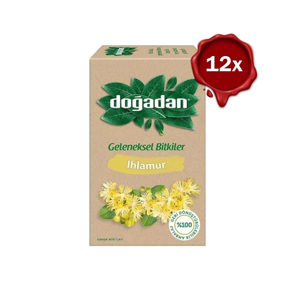 Doğadan Ihlamur Çayı 18'li x 12 Adet