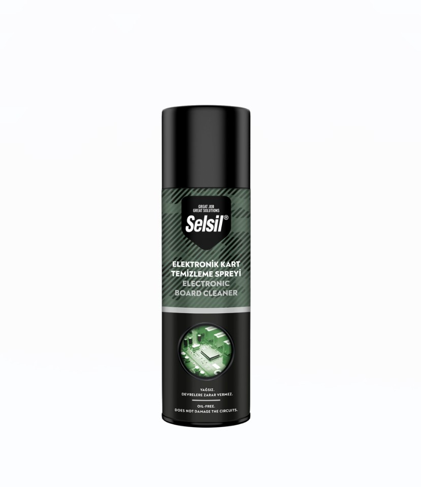 Selsil Elektronik Kart Temizleme Spreyi 500 ml