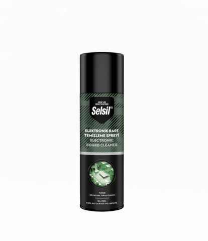 Selsil Elektronik Kart Temizleme Spreyi 500 ml