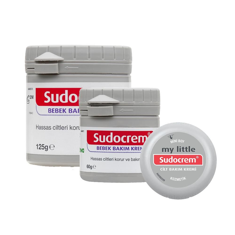 Sudocrem Cilt Bakım Kremi 22 gr, 60 gr ve 125 gr