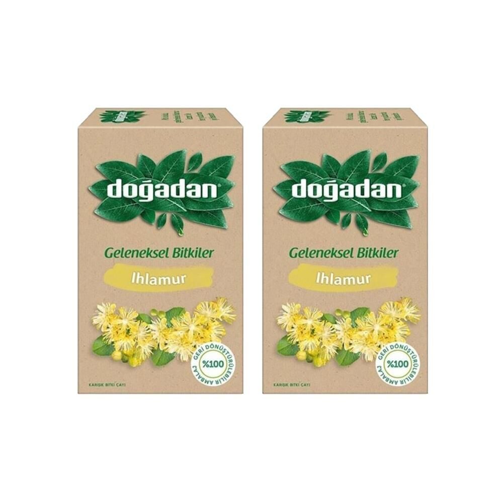 Doğadan Ihlamur Çayı 18'li x 2 Adet