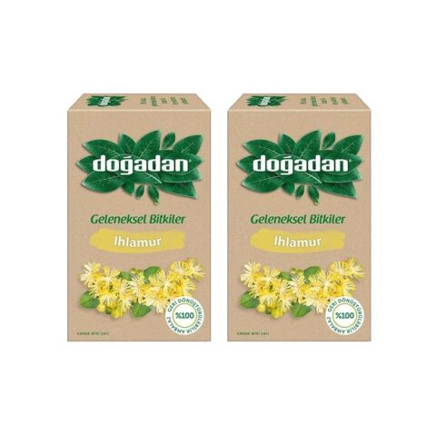 Doğadan Ihlamur Çayı 18'li x 2 Adet