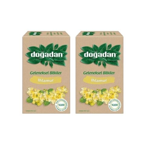 Doğadan Ihlamur Çayı 18'li x 2 Adet