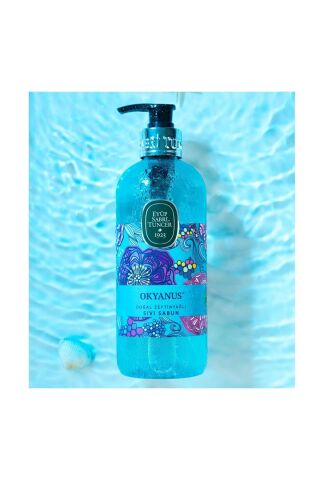 Okyanus Sıvı Sabun Seti 1500 ml Ve 500 ml