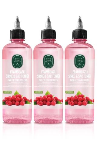 Eyüp Sabri Tuncer Frambuazlı Sirke & Saç Toniği 500 ml x 3