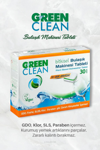 4 AL 3 Öde Bitkisel Bulaşık Tableti 30 Adet