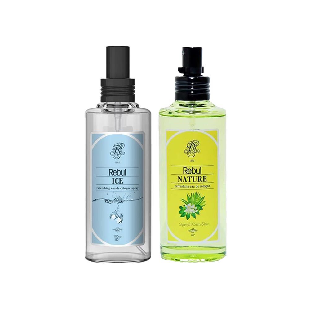 Rebul Ice ve Nature Kolonya 100 ml