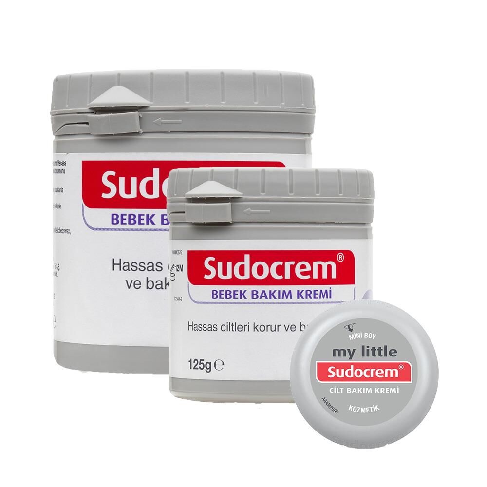 Sudocrem Cilt Bakım Kremi 22 gr, 125 gr ve 250 gr