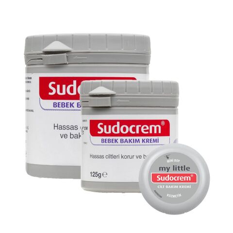 Sudocrem Cilt Bakım Kremi 22 gr, 125 gr ve 250 gr