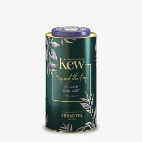 Kew Garden Elegant Earl Grey 100 G, 7 kutu ve Rakun Kupa