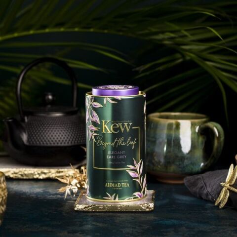 Kew Garden Elegant Earl Grey 100 G, 7 kutu ve Rakun Kupa