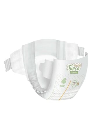 Baby Turco Doğadan 2'li Mega Fırsat Paketi Bebek Bezi 4 Numara Maxi 328 Adet