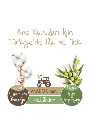 Baby Turco Doğadan 2'li Mega Fırsat Paketi Bebek Bezi 4 Numara Maxi 328 Adet
