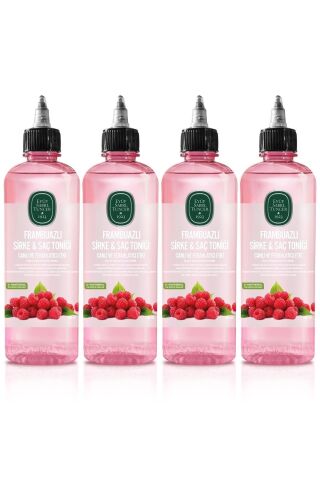 Eyüp Sabri Tuncer Frambuazlı Sirke & Saç Toniği 500 ml x 4