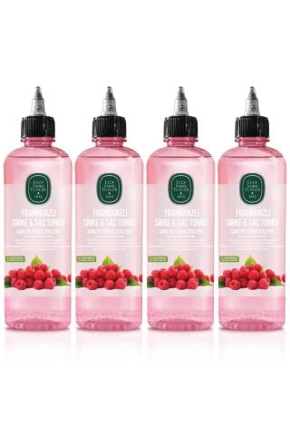 Eyüp Sabri Tuncer Frambuazlı Sirke & Saç Toniği 500 ml x 4