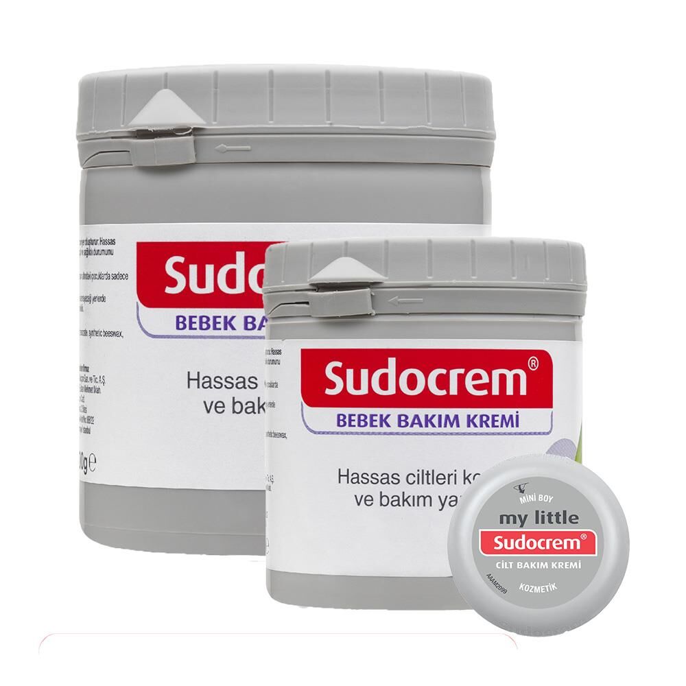 Sudocrem Cilt Bakım Kremi 22 gr, 250 gr ve 400 gr