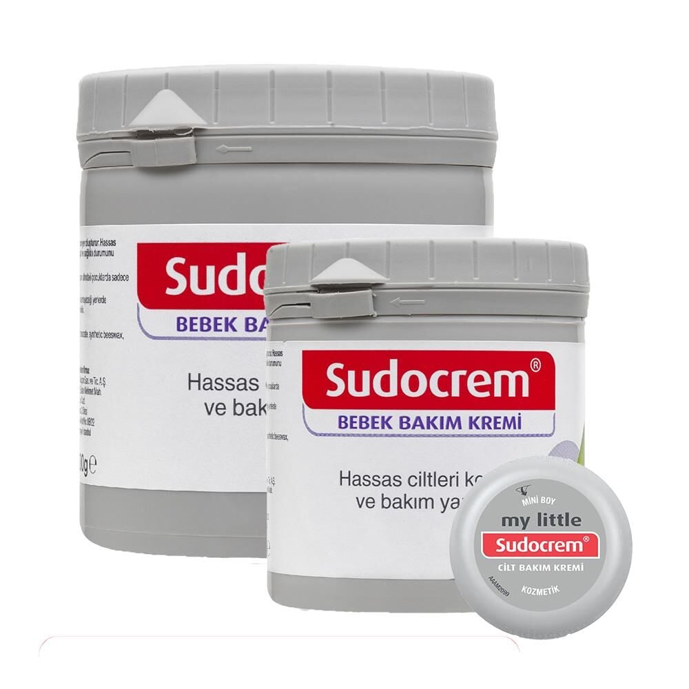 Sudocrem Cilt Bakım Kremi 22 gr, 250 gr ve 400 gr