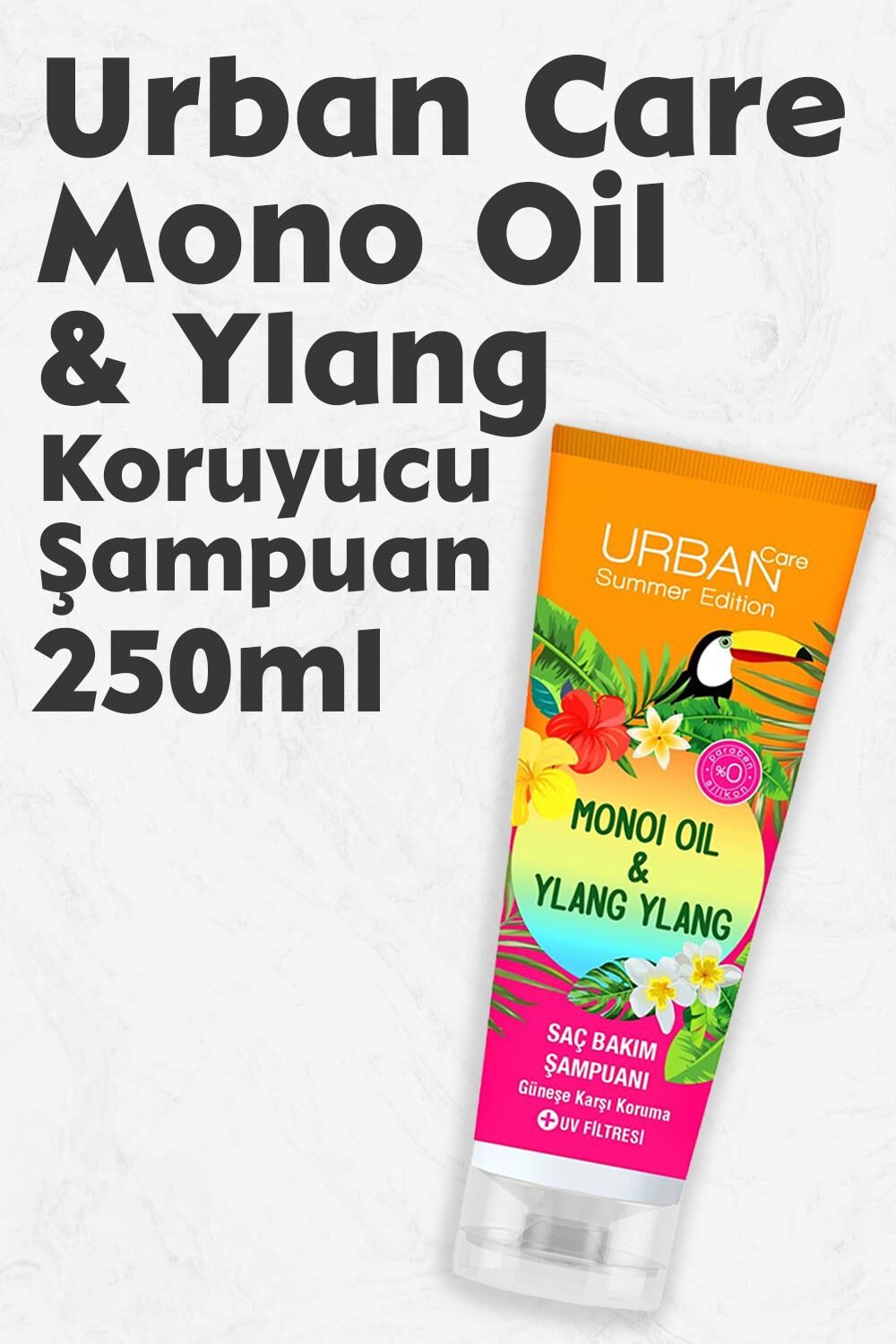 Urban Care Monoi Oil & Ylang Koruyucu Şampuan 250 ml