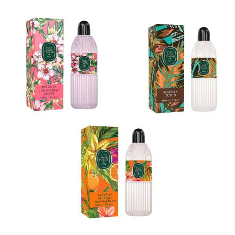 Eyüp Sabri Tuncer Kolonya Bodrum Mandalinası, Japon Kiraz Çiçeği ve Tütün