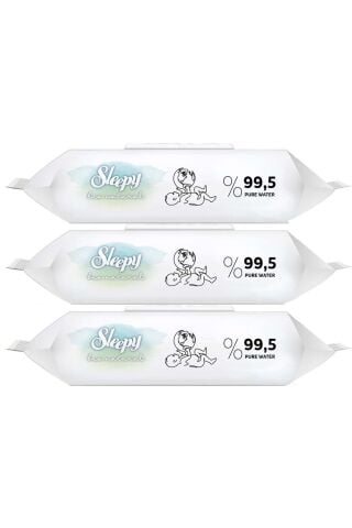 Sleepy Islak Havlu Bio Natural 40'lı (12 Li Set) 480 Yaprak