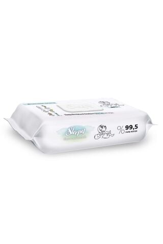 Sleepy Islak Havlu Bio Natural 40'lı (12 Li Set) 480 Yaprak