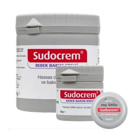 Sudocrem Cilt Bakım Kremi 22 gr, 60 gr ve 400 gr